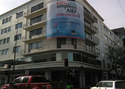 Dpimpress - Malla Mesh AIEP Concepción