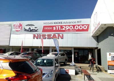 Dpimpress - Gigantografias Nissan Concepción